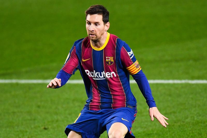 Lionel Messi scored his 644th goal for Barcelona recently