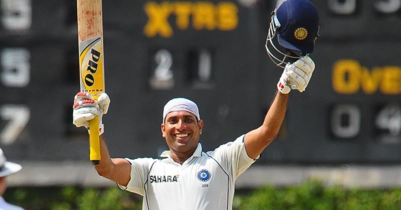 VVS Laxman scored 2434 runs at an average of 49.67 in the Border-Gavaskar Trophy