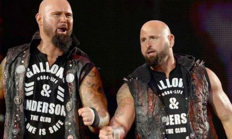 Gallows and Anderson&#039;s release came as a shock!