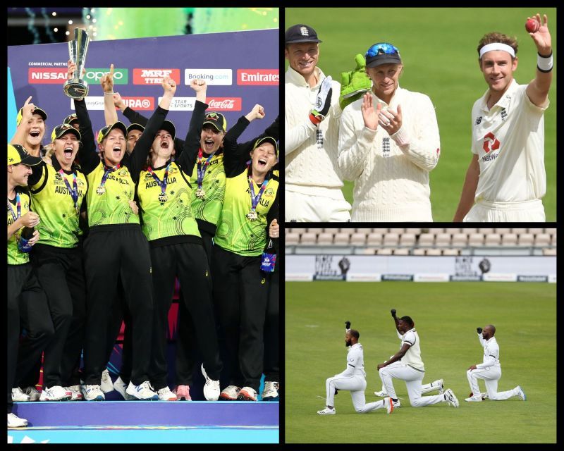 Looking back at cricket moments from 2020