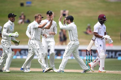 New Zealand v West Indies