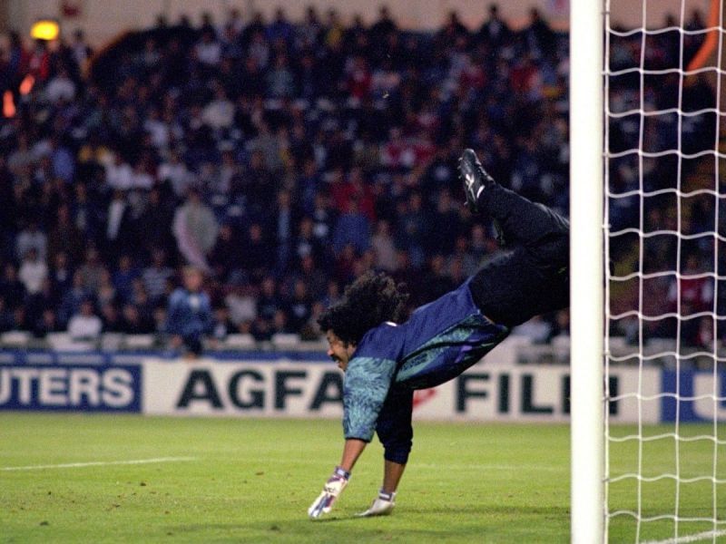 Higuita Scorpion Kick Save