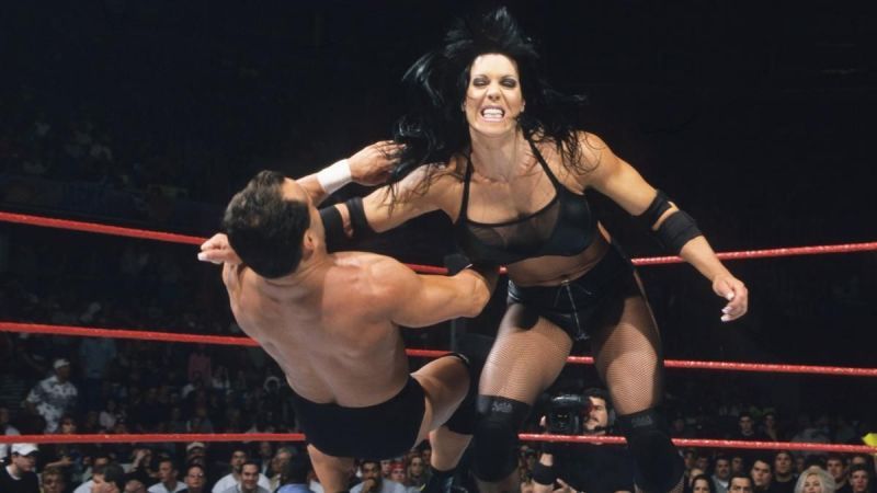 Chyna in WWE