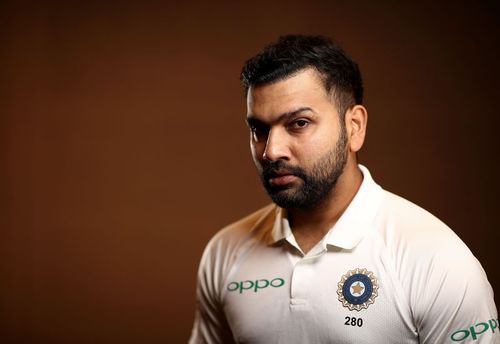 Rohit Sharma has a batting average of 26.32 in Tests outside India