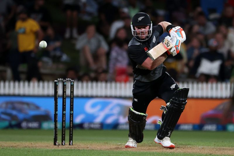 Tim Seifert scored an unbeaten 84 for New Zealand