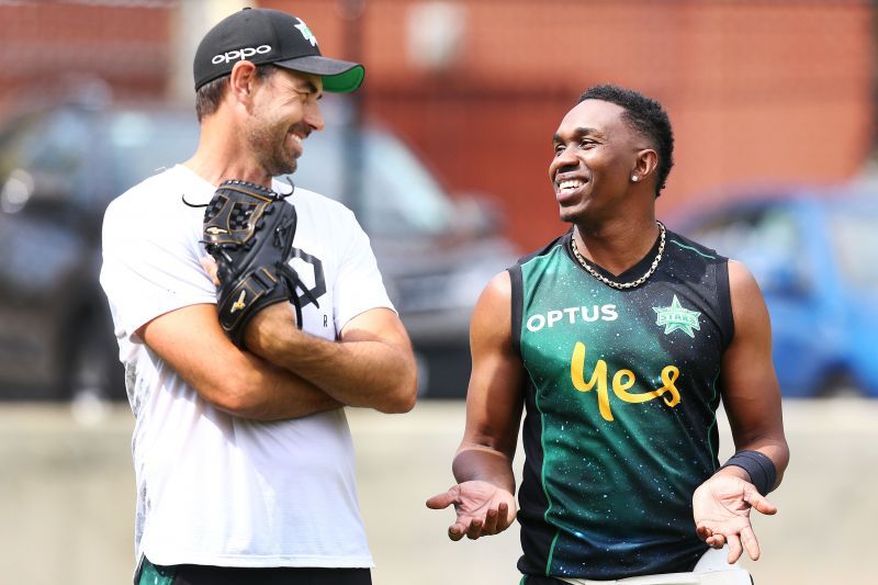 Dwayne Bravo has joined the Delhi Bulls franchise, while Stephen Fleming has parted ways with the team.