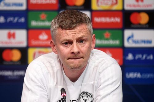 Ole Gunnar Solskjaer, manager of Manchester United 