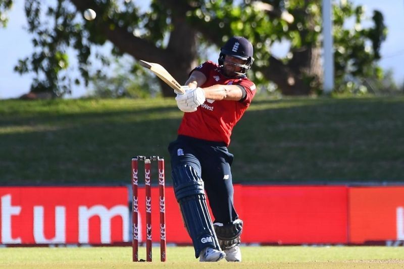 Dawid Malan in action versus South Africa. Pic: ICC/Twitter