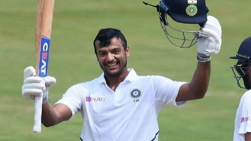 Aakash Chopra believes Mayank Agarwal is the only confirmed opener in the Indian Test team