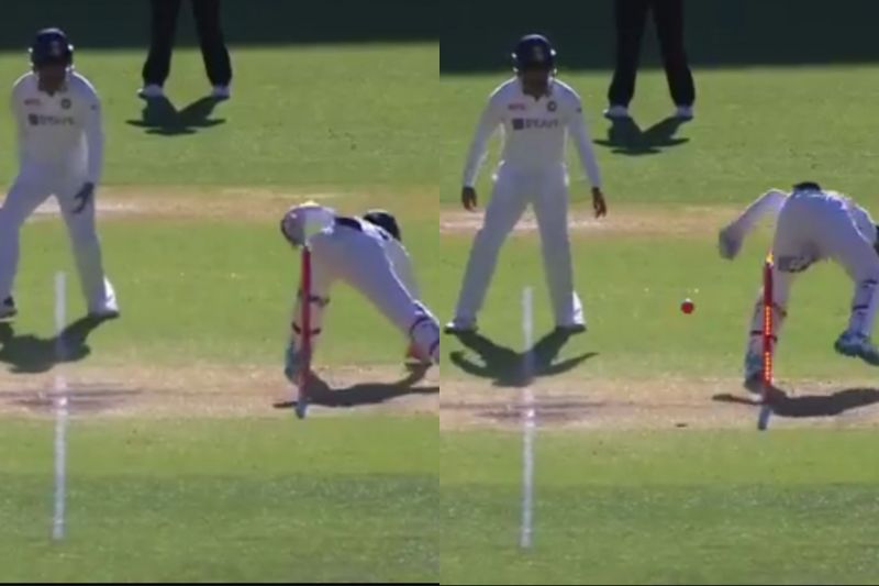 Wriddhiman Saha&#039;s run out was one of the few bright spots for the Indian cricket team in Adelaide today.