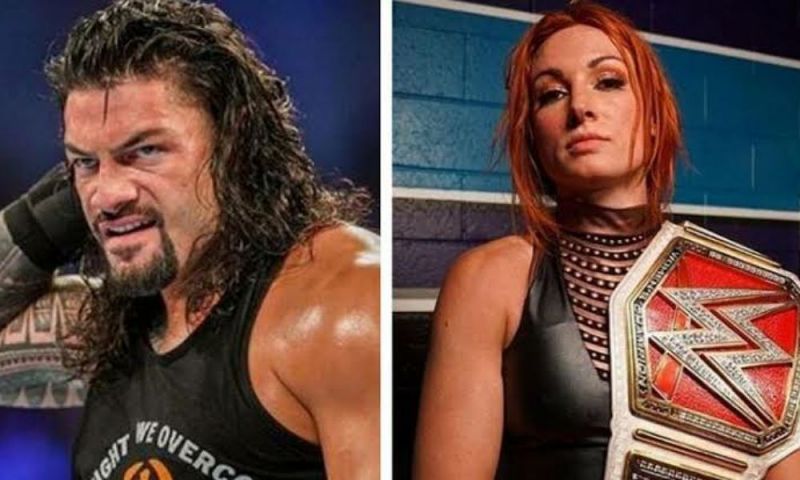 Becky Lynch and Roman Reigns have the potential to main-event WrestleMania.