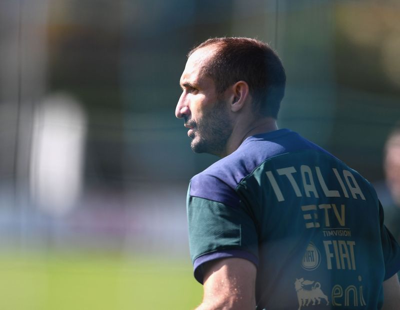 Chiellini is unavailable for Juventus