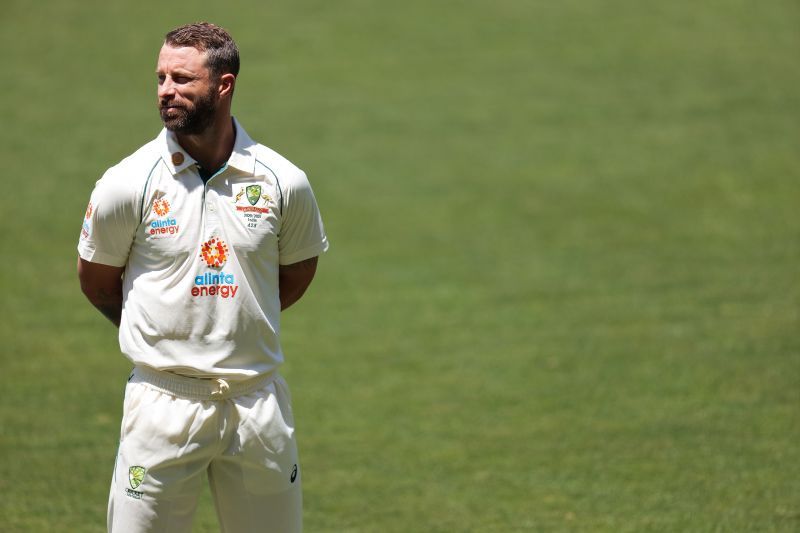 Matthew Wade has scored 309 runs in 7 Tests against India.
