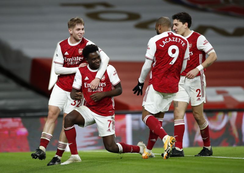 Bukayo Saka and Emile Smith Rowe were instrumental in Arsenal&#039;s 3-1 win