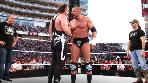 Sting and Triple H