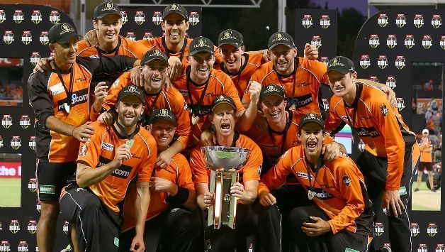 The Perth Scorchers won a record third BBL title in the 2016-17 season.