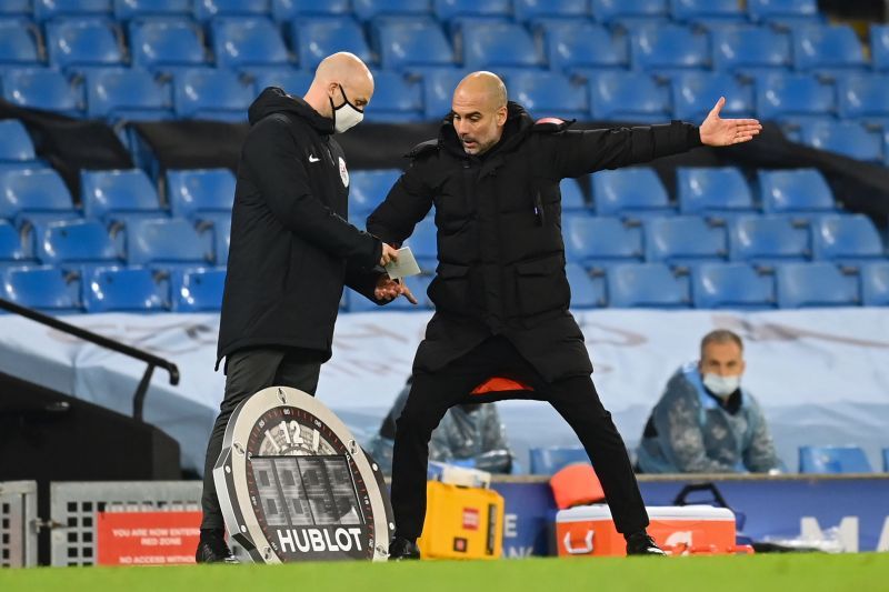 City manager Pep Guardiola