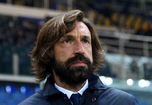 Juventus manager Andrea Pirlo