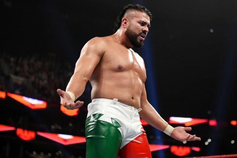 Andrade is more than deserving of WWE's top honor.