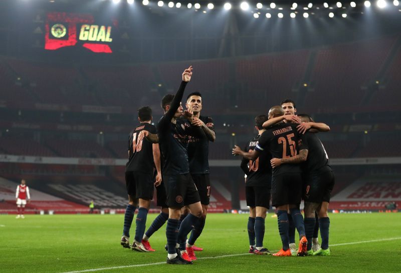 Arsenal vs Manchester City - Carabao Cup Quarter-Final