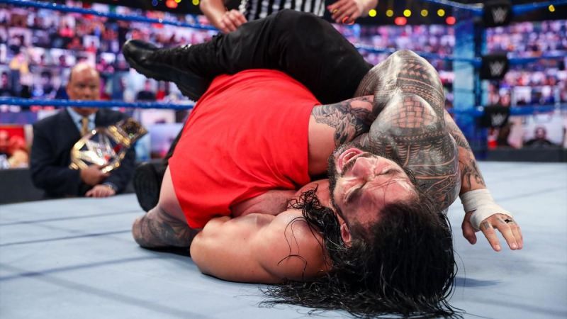 Roman Reigns ended the year on a very high note