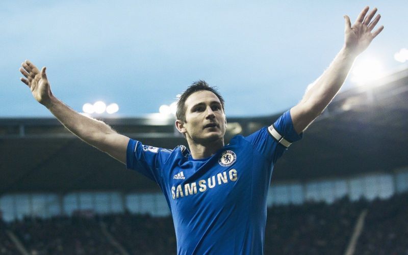 Frank Lampard is one of a select group of players with over 100 Premier League assists.