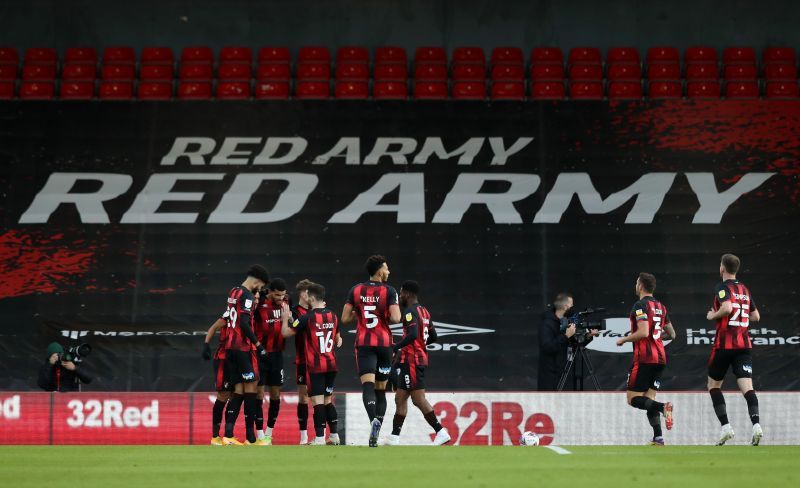 AFC Bournemouth travel to Wycombe Wanderers for a Championship clash