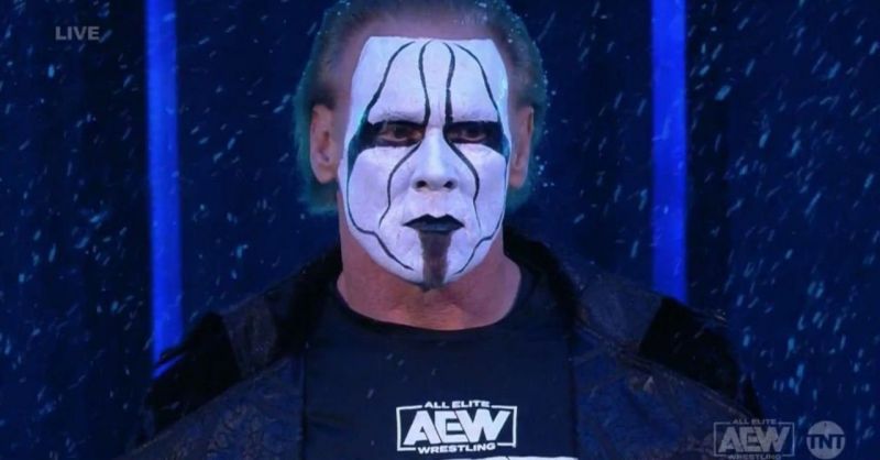 Sting made his AEW debut last week