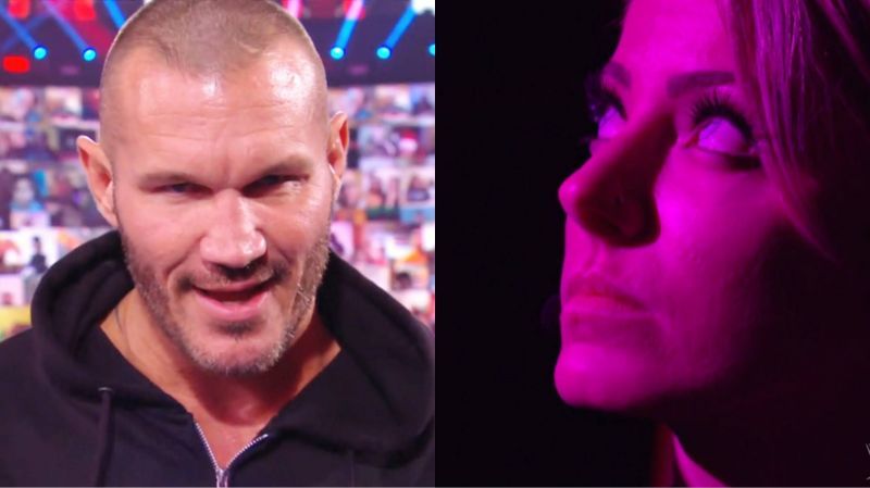 WWE RAW after TLC included a big moment between Alexa Bliss and Randy Orton.