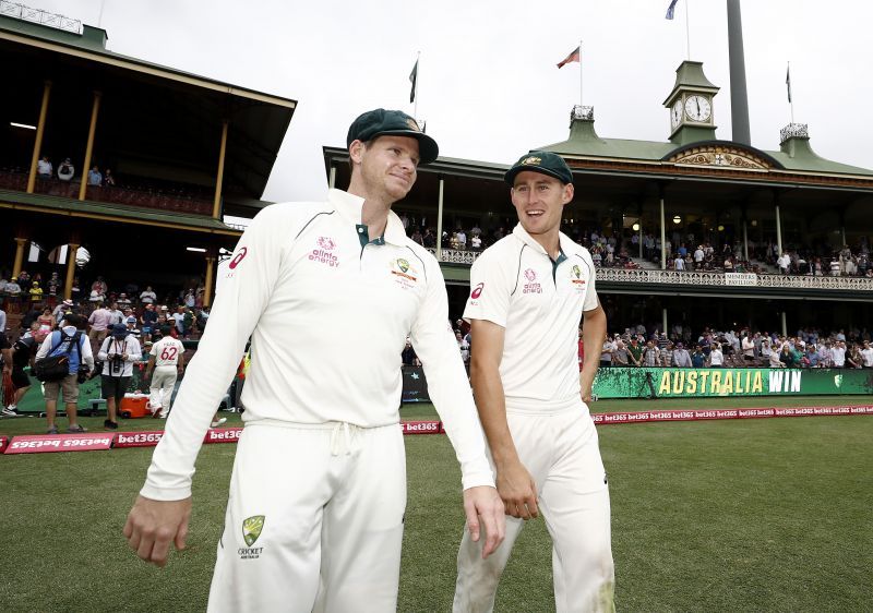 Steve Smith and Marnus Labuschagne form the backbone of the Aussie middle order