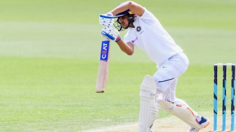 Shubman Gill is in line to make his Test debut.