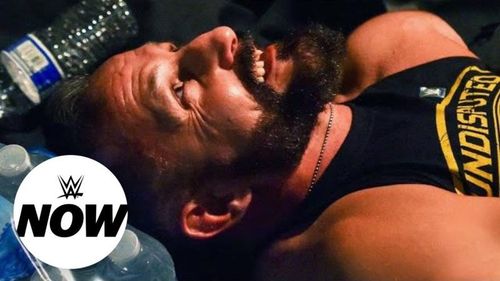 Bobby Fish was reported injured after his WarGames match against the Kings of NXT