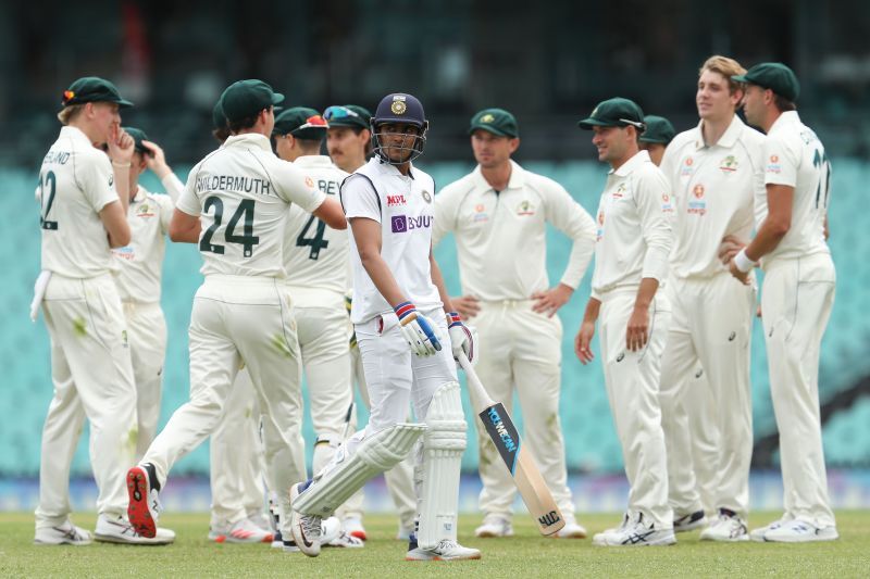 Shubman Gill played an eye-catching knock of 65