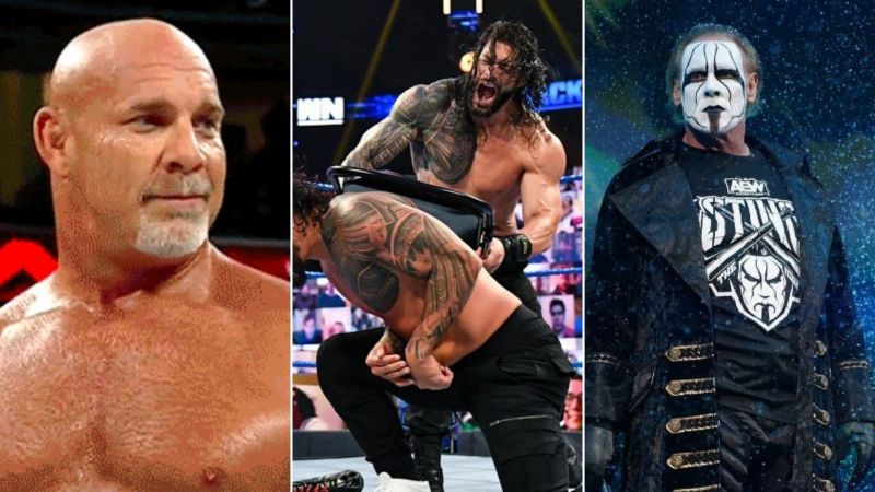 Goldberg could be returning for a big match at WrestleMania