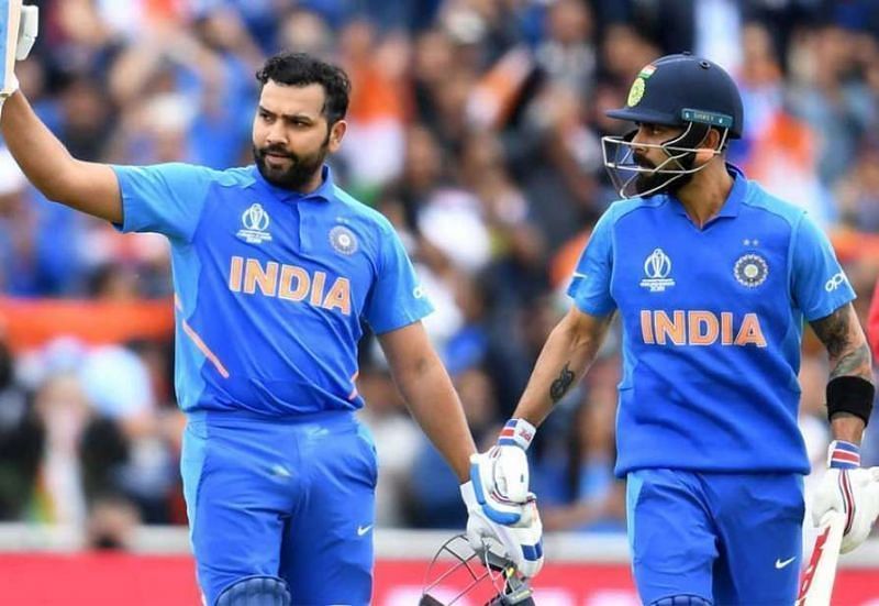 Rohit Sharma and Virat Kohli