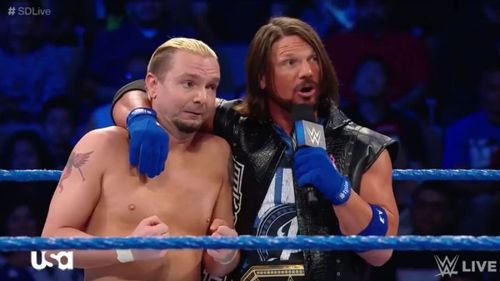 James Ellsworth believes AJ Styles is the greatest wrestler in the world