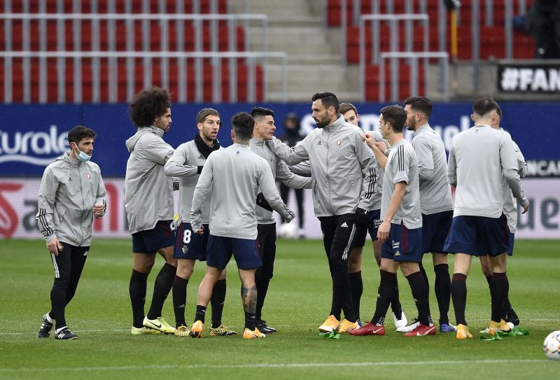 Real Valladolid take on Osasuna this week