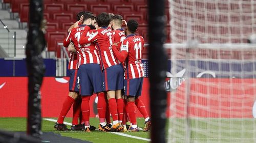 Atletico Madrid will end 2020 as La Liga leaders