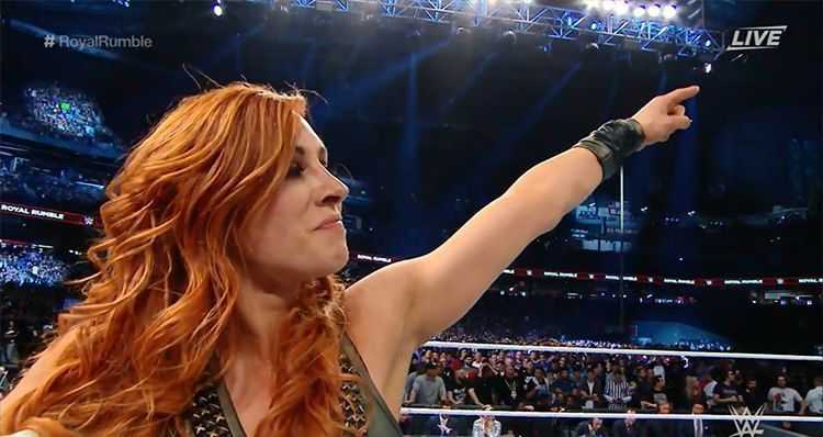 Becky Lynch won the 2019 Royal Rumble