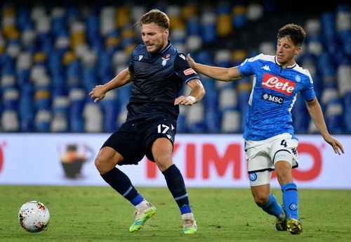 Napoli take on Lazio this weekend