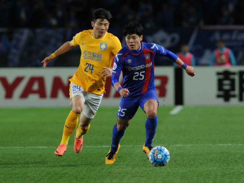 Ji Xiang is a notable absentee for Jiangsu Suning