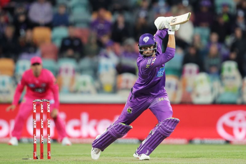 Tim David starred for the Hurricanes in the BBL opener against the Sixers