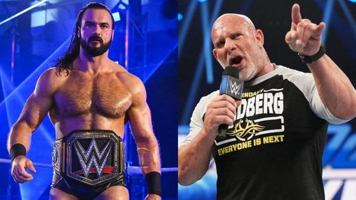 Drew McIntyre vs Goldberg?