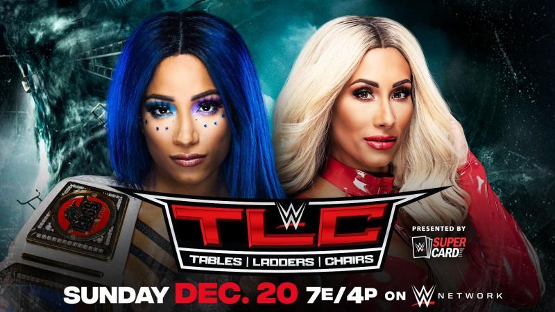 Sasha Banks will defend her WWE SmackDown Women&#039;s Championship against Carmella this Sunday at TLC.