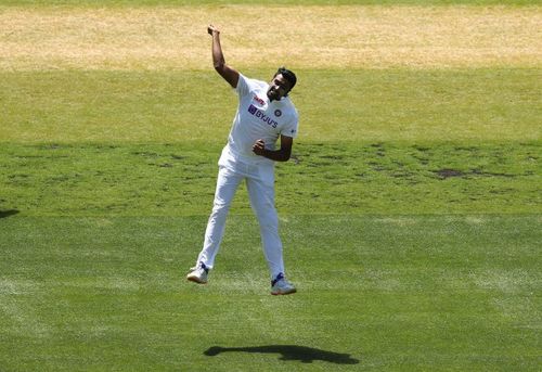 Ravichandran Ashwin scalped three wickets in Australia's first innings of the Boxing Day Test.