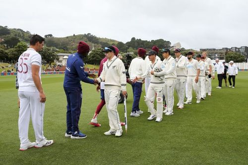 New Zealand have overtaken England on the ICC World Test Championship points table