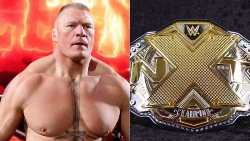 Brock Lesnar/NXT Championship