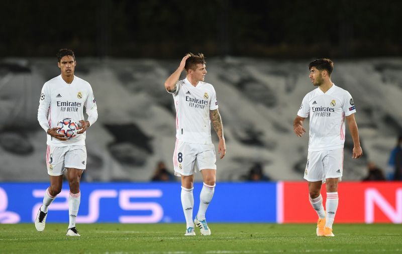 Real Madrid have had a dismal run of form in the Champions League and La Liga