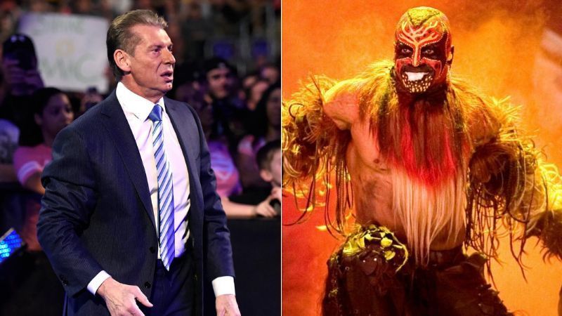 Vince McMahon and The Boogeyman