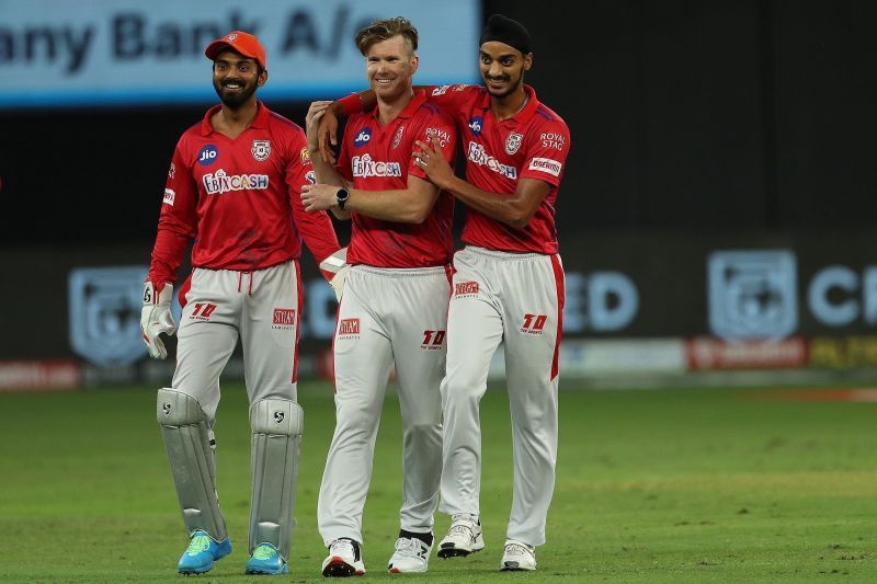 Jimmy Neesham played under KL Rahul&#039;s captaincy for the Kings XI Punjab in IPL 2020 (Image Credits: IPLT20.com)